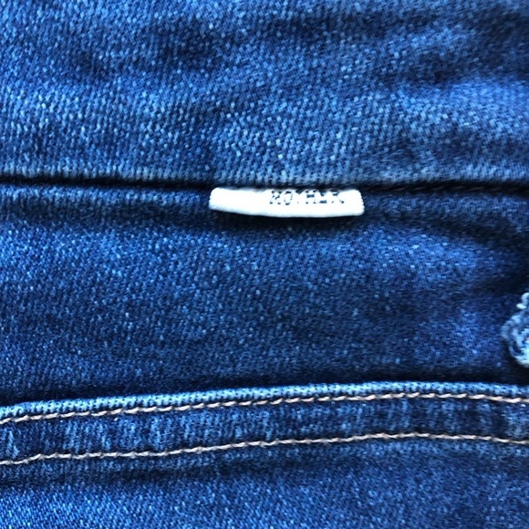 Mother High Waisted Looker Ankle Fray Wash Home Movies 27 - Picture 7 of 14